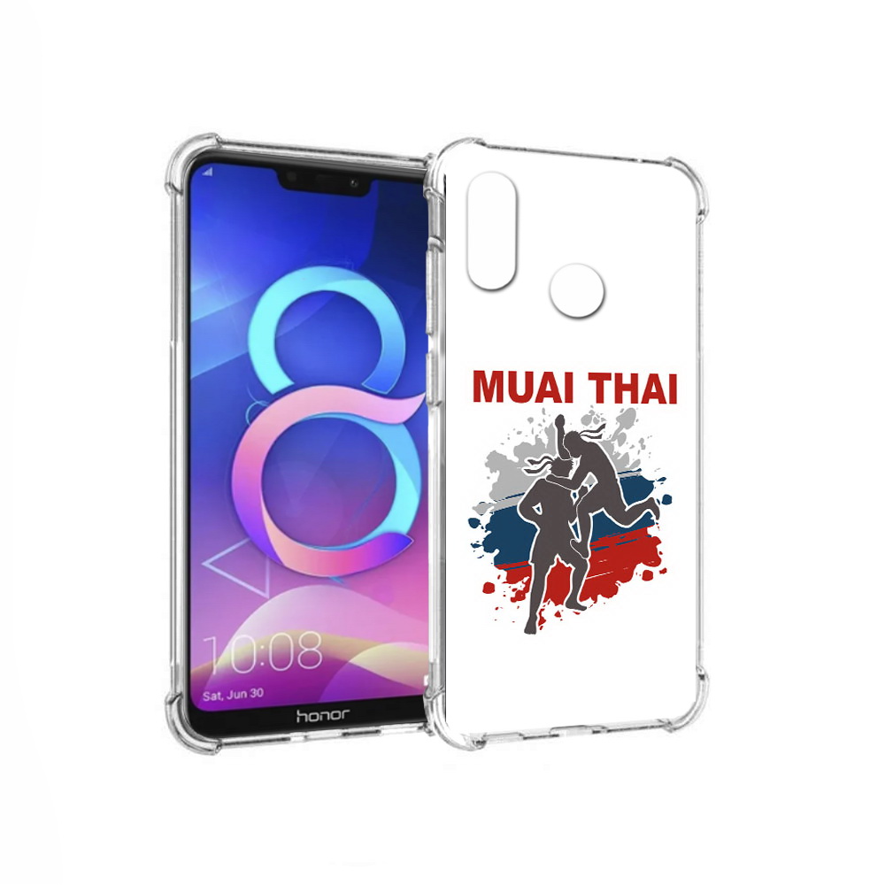 

Чехол MyPads Tocco для Honor 8C Муайтай (PT121522.29.123), Прозрачный, Tocco