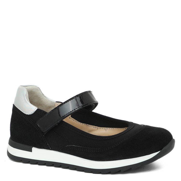 

Туфли HAPPY STEP W3NORA для девочек W3NORA черный 31р., W3NORA