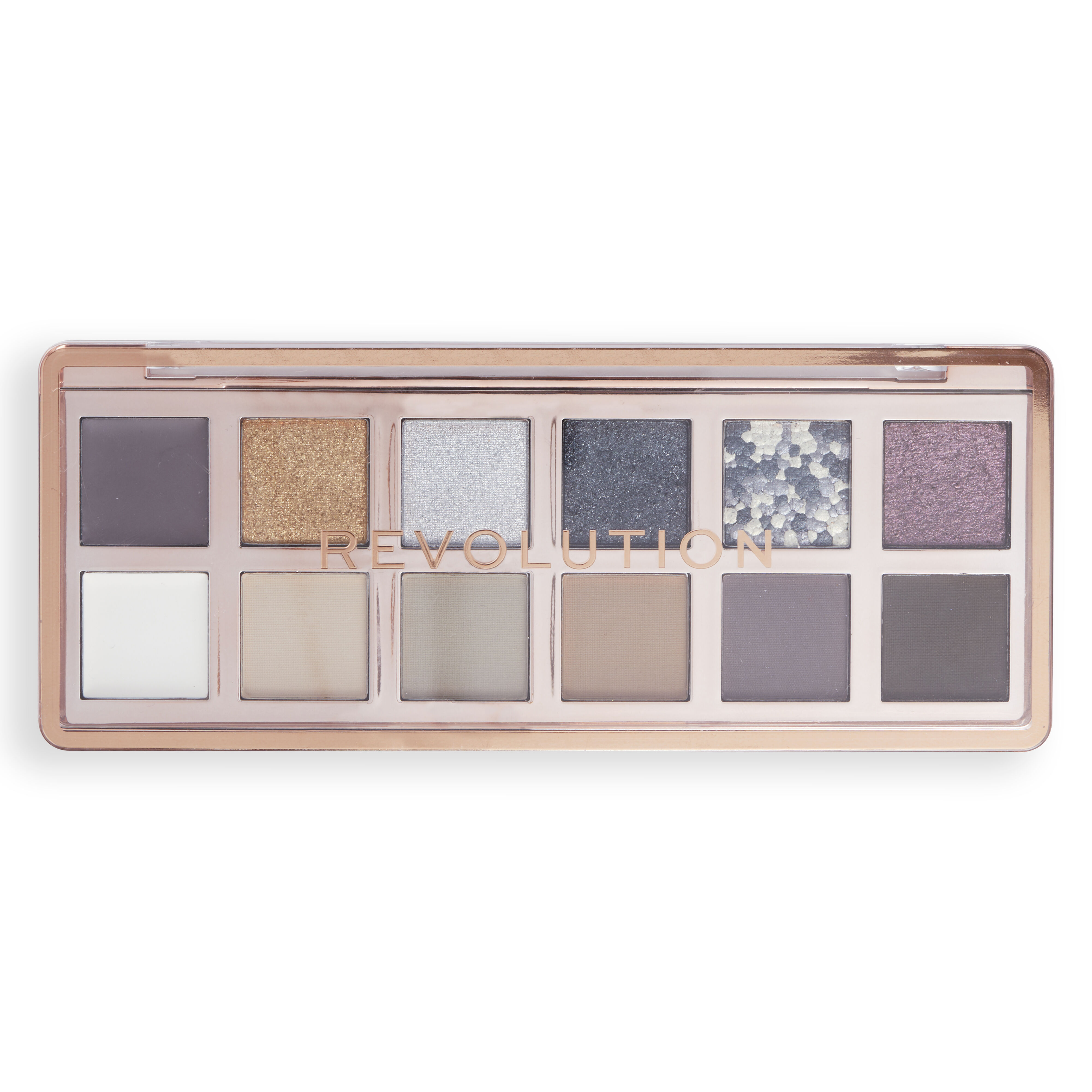 

Тени для век Makeup Revolution The Smokey Icon Grunge Eyeshadow Palette