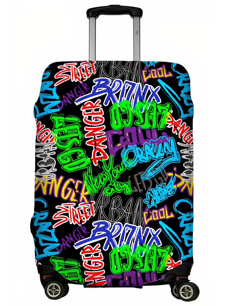 фото Чехол для чемодана lejoy lj-case-437 lets go s
