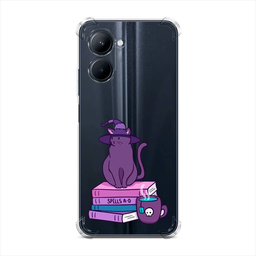 

Чехол Awog на Realme Realme C33 "Magic Cat", Розовый, 2511351-1