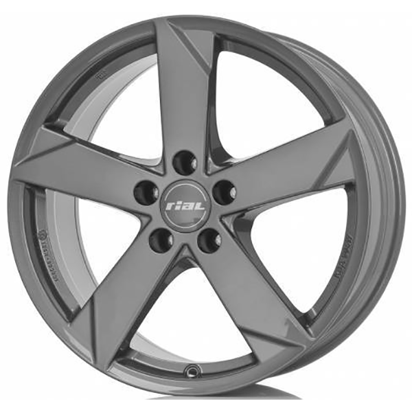 фото Колесный диск rial kodiak graphite 8xr19 et50 5*112 d57.1 whs499624