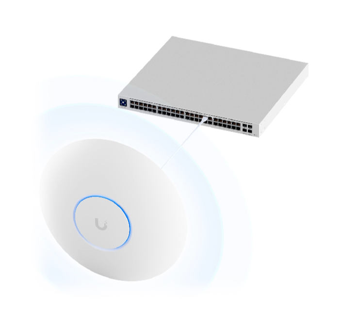 

Точка доступа Wi-Fi Ubiquiti U7-Pro White, U7-Pro