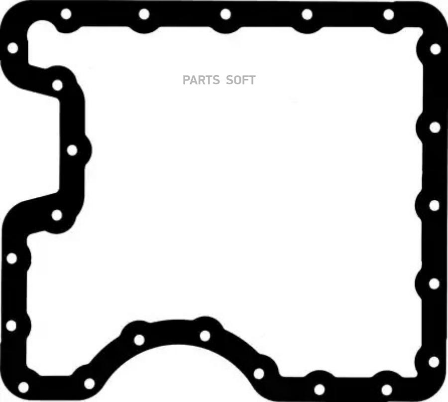 

71-39381-00_прокладка поддона двигателя! BMW X5 4.4/4.8 N62 03>