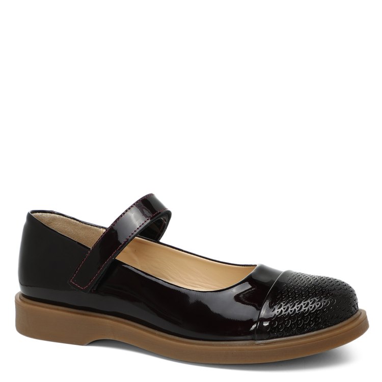 

Туфли HAPPY STEP W3MILA1 для девочек W3MILA1 бордовый 38р., W3MILA1