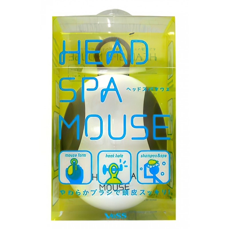 фото Массажер для кожи головы "компьютерная мышь" vess head spa mouse