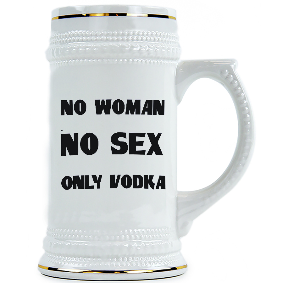 фото Пивная кружка drabs only vodka , только водка