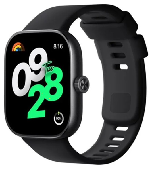 Смарт-часы Xiaomi Redmi Watch 4 Obsidian Black (BHR7854GL)