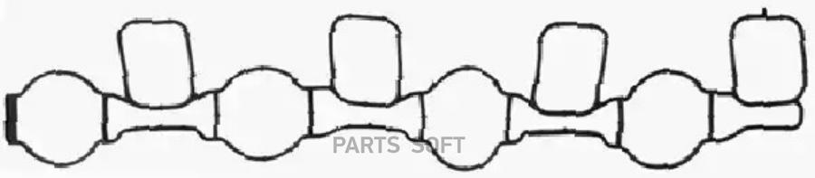 

71-38929-00_прокладка коллектора впускного! VW Passat/Golf/Jetta 2.0TDi 07>