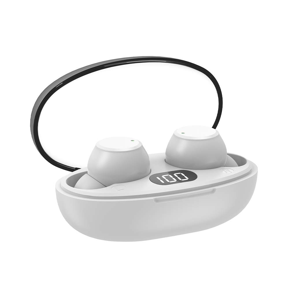 

Беспроводные наушники Axxa 4054 White (4054), 4054