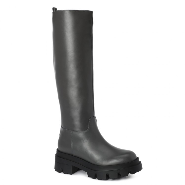 

Сапоги женские Giovanni Fabiani W21869 серые 38 EU, W21869