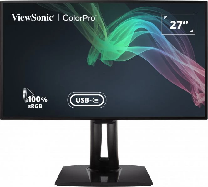 фото Монитор viewsonic vp2768a-4k black (vs17380)