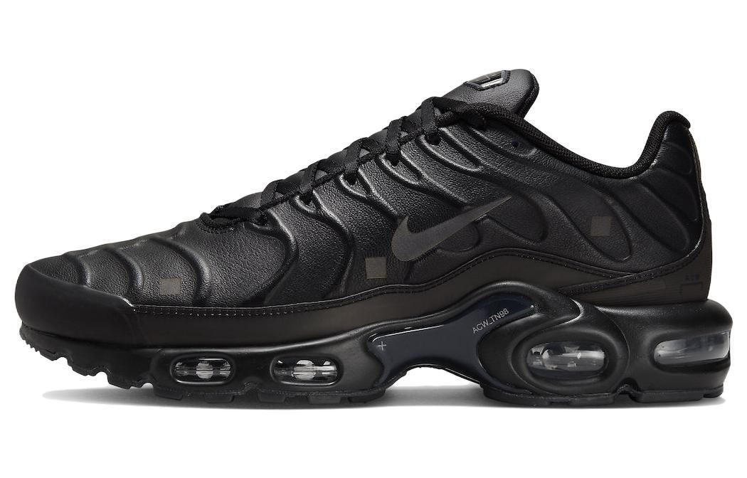 

Кроссовки унисекс Nike A-COLD-WALL* x Nike Air Max Plus Onyx черные 45 EU, Черный, A-COLD-WALL* x Nike Air Max Plus Onyx