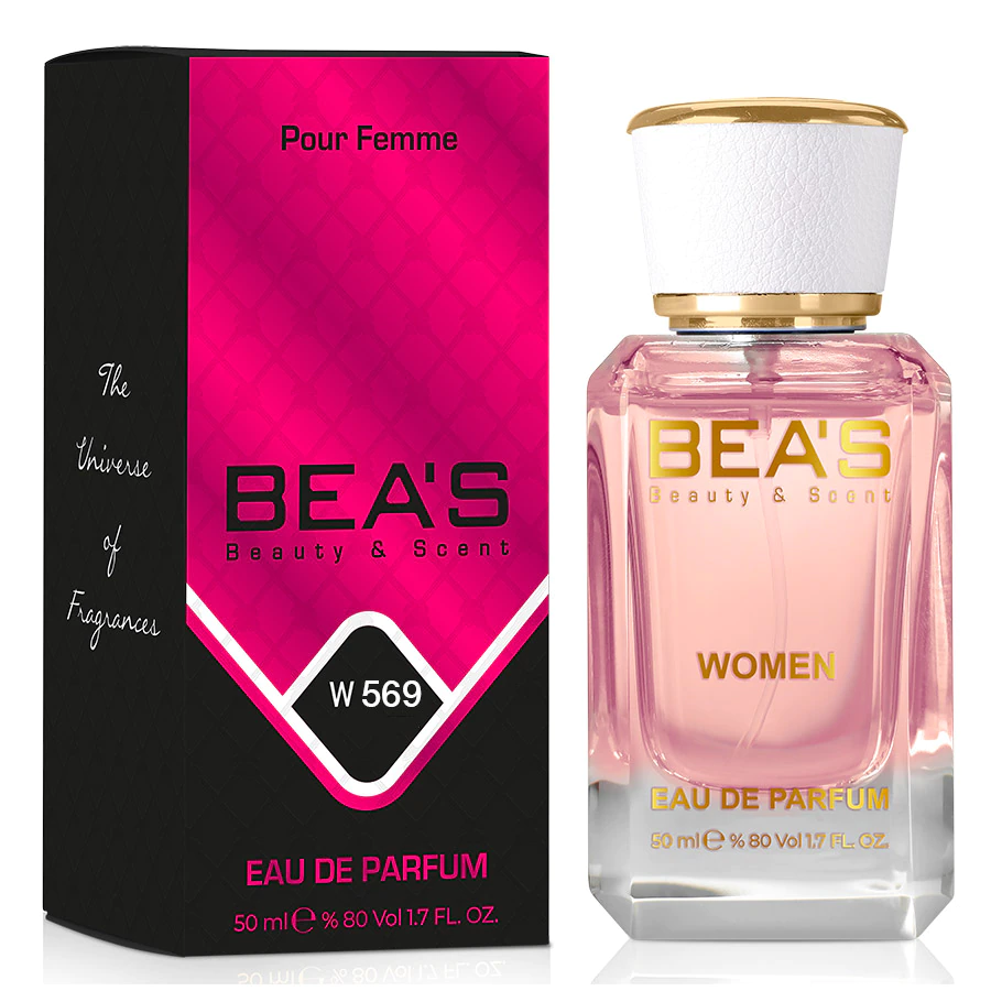 

Парфюм Beas 50ml for women W 569, Номерная парфюмерия