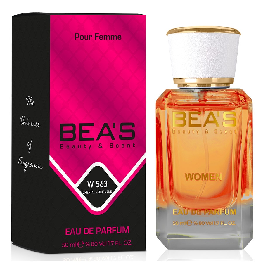 

Парфюм женский Beas W563 Yves Saint Laurent Black Opium Women edp 50 мл, W563