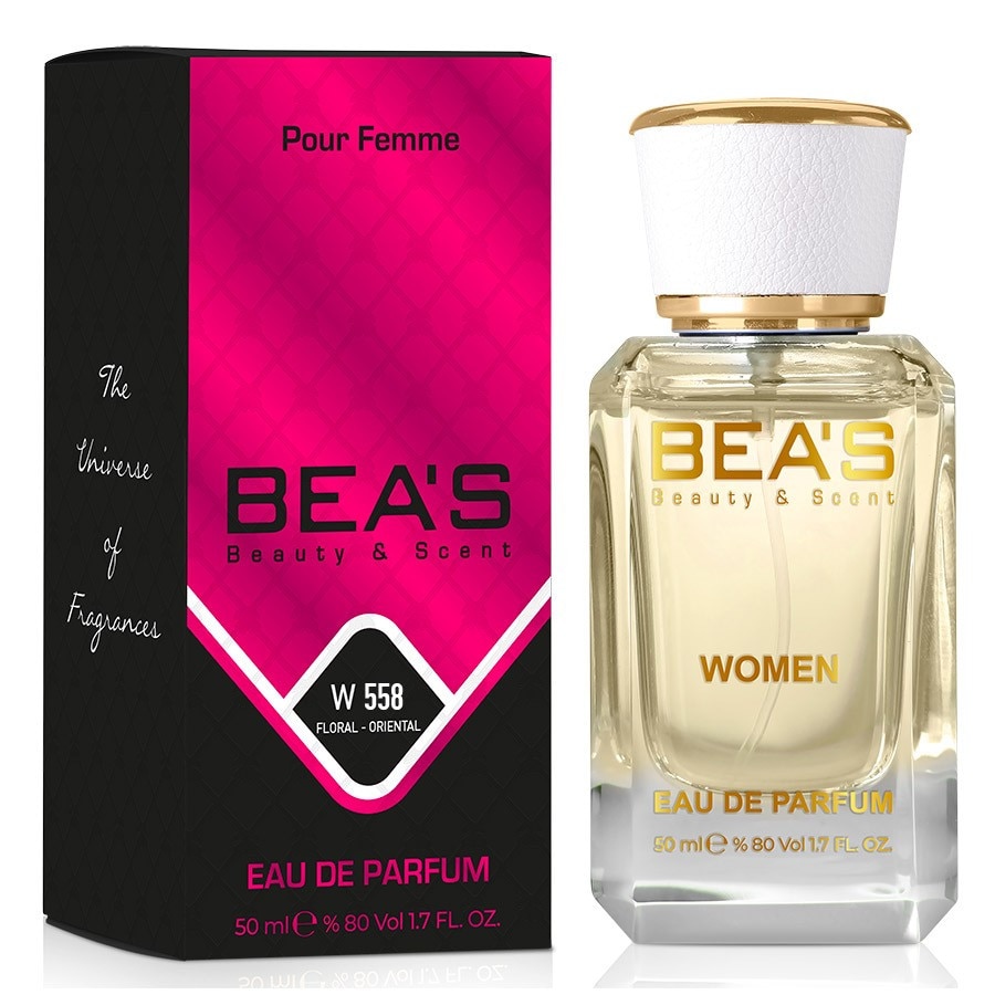 

Парфюм Beas for women W 558 50 мл, Номерная парфюмерия