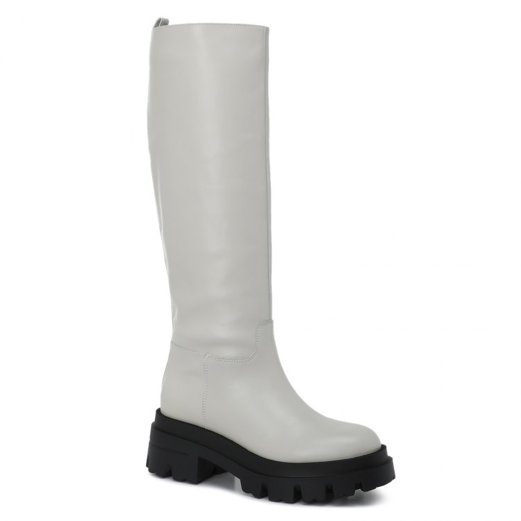 

Сапоги женские Giovanni Fabiani W21869 серые 39 EU, W21869