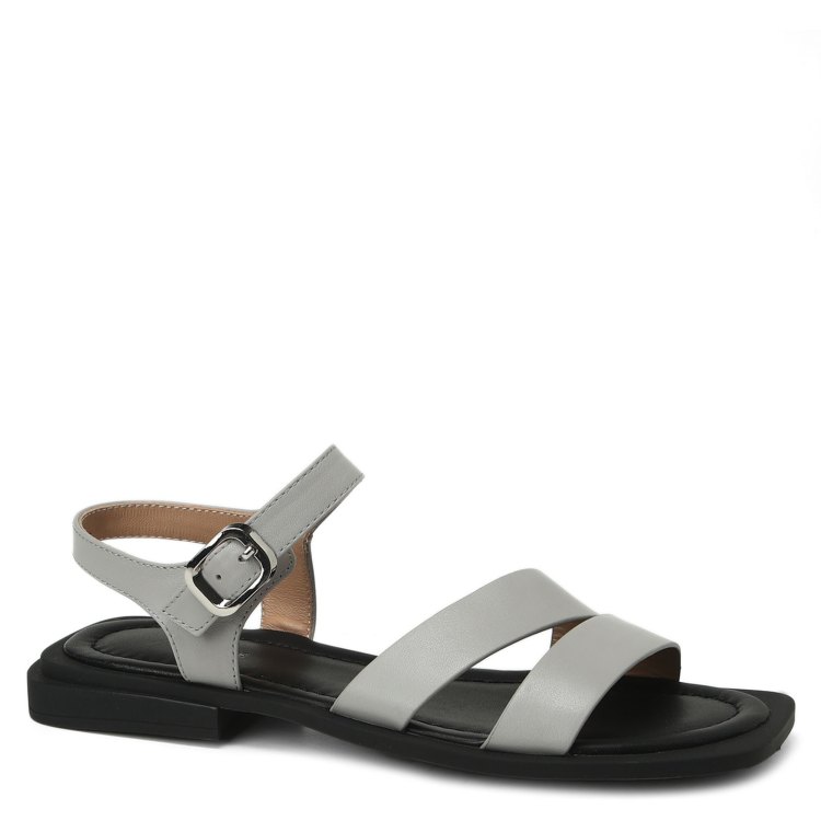 

Сандалии женские Tendance TWR99-Z526 серые 38 EU, Серый, TWR99-Z526