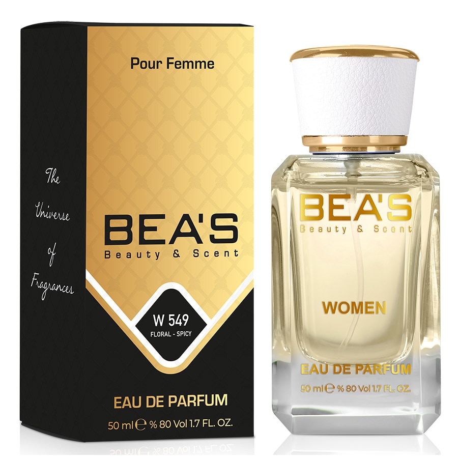 

Парфюм Beas for women W 549 50 мл, Номерная парфюмерия