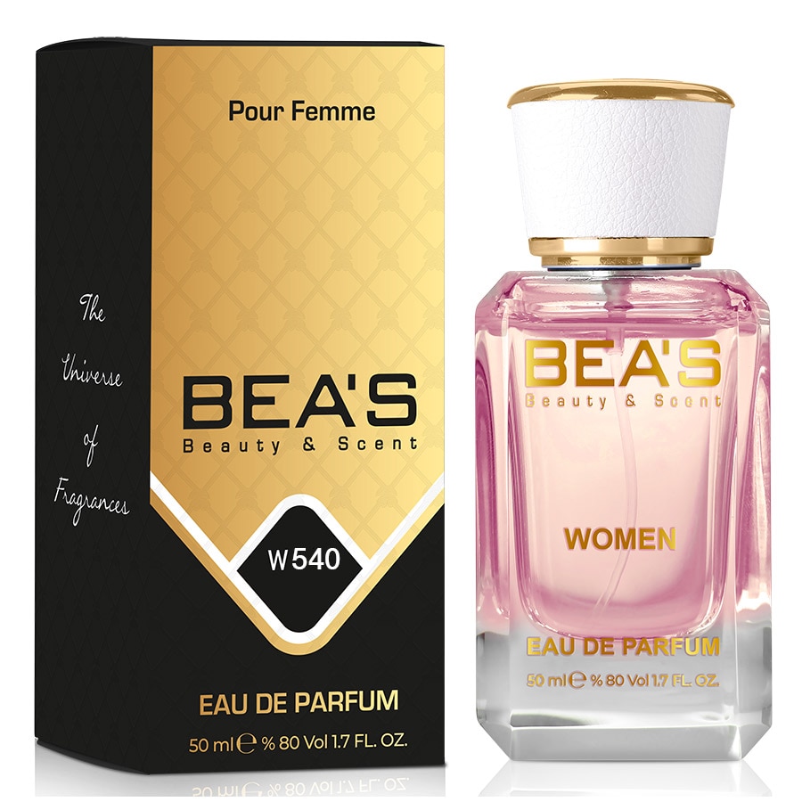 

Парфюмерная вода Beas for women 50ml W 540, Номерная парфюмерия