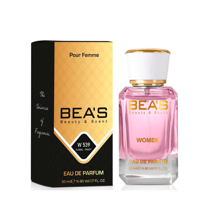

Парфюмерная вода Beas for women 50ml W 539, Номерная парфюмерия