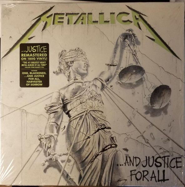 Metallica - ...And Justice For All (US Edition) (2LP)