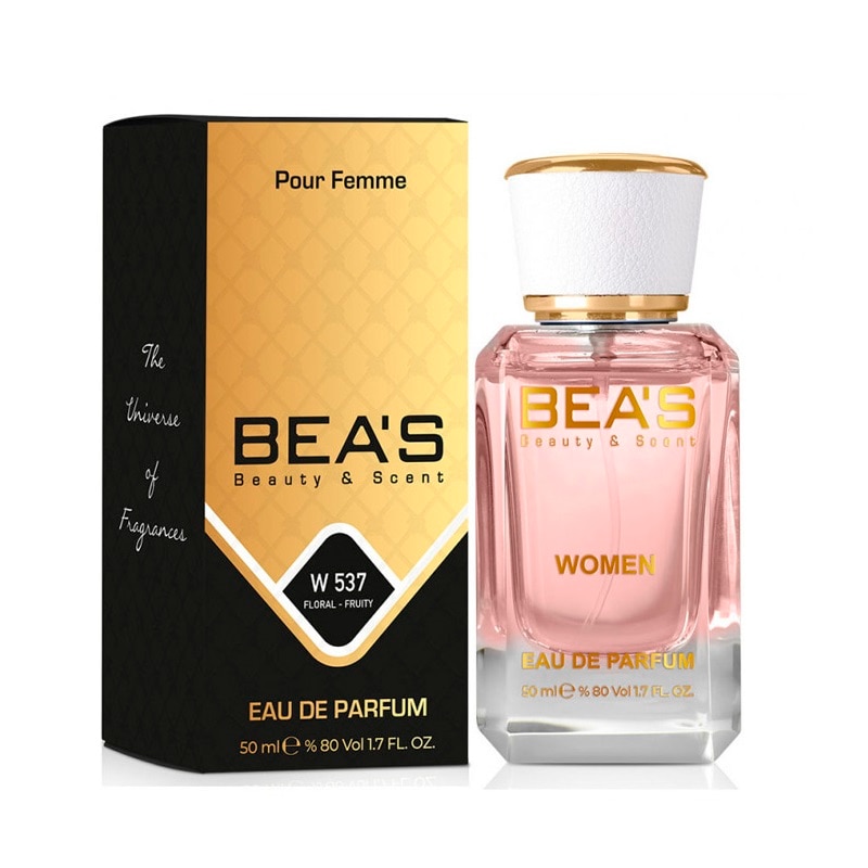 

Парфюмерная вода Beas for women 50ml W 537, Номерная парфюмерия