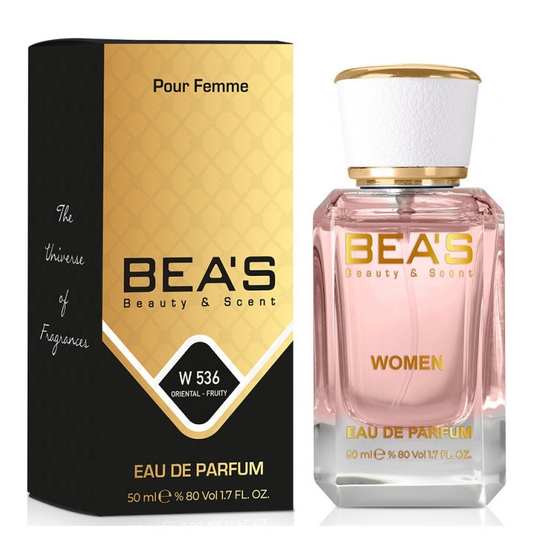 Парфюм женский Beas W536 Guerlain La Petite Robe Noire Women edp 50 мл