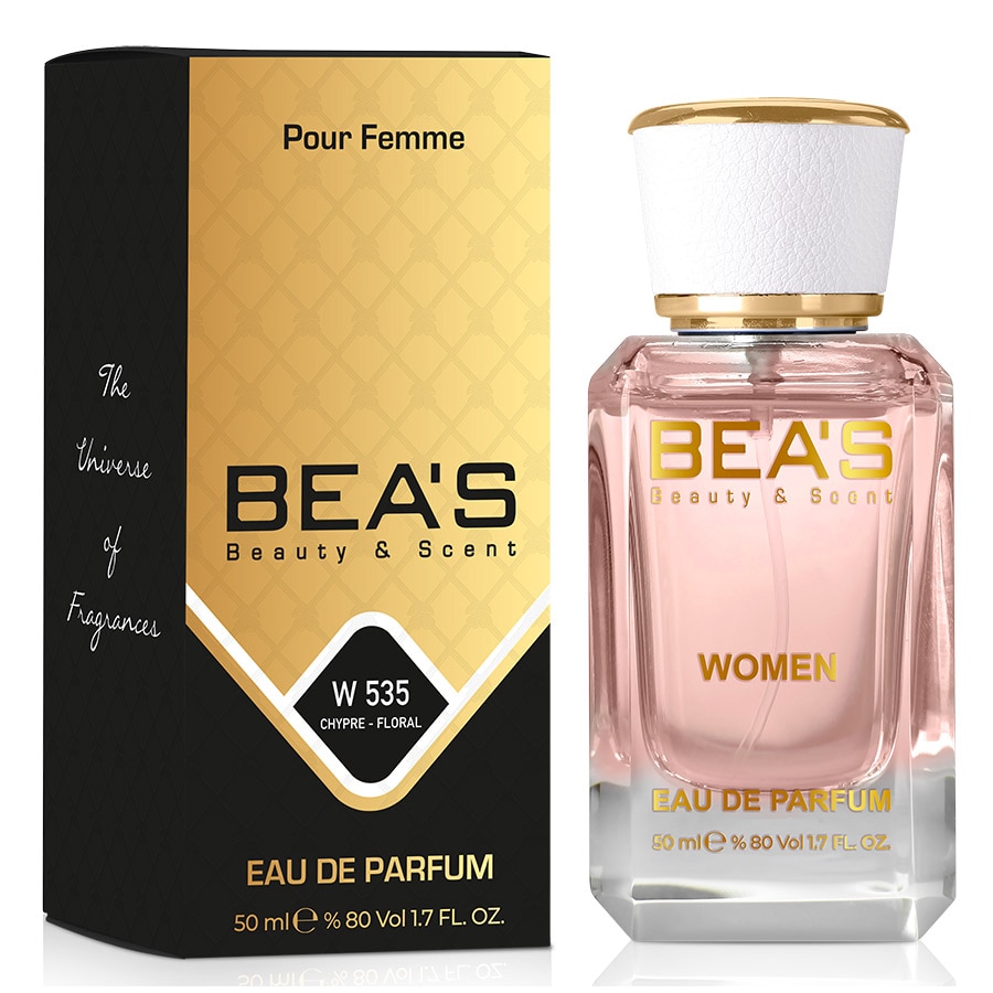 

Парфюмерная вода Beas for women 50ml W 535, Номерная парфюмерия