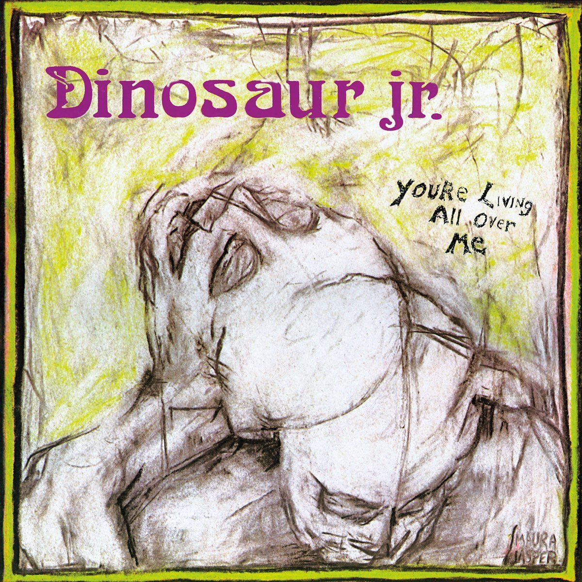 Dinosaur Jr. - You're Living All Over Me (LP)