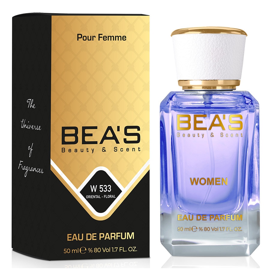 

Парфюмерная вода Beas for women 50ml W 533, Номерная парфюмерия