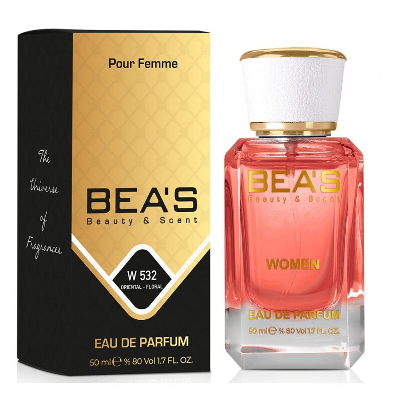 Парфюм женский Beas W532 Carolina Herrera CH Women edp 50 мл