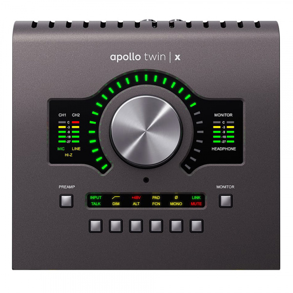 Аудиоинтерфейс Universal Audio Apollo Twin X Duo Heritage Edition