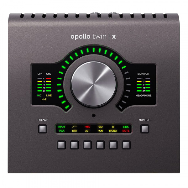 фото Аудиоинтерфейс universal audio apollo twin x duo heritage edition