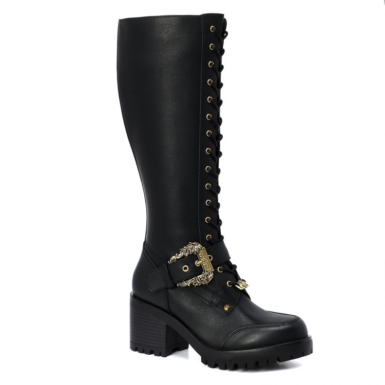 фото Сапоги женские versace jeans 71va3s95 черные 39 eu