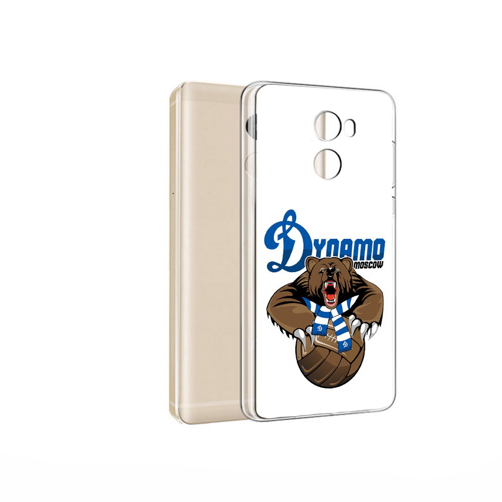 

Чехол MyPads Tocco для Xiaomi Redmi 4 Pro ФК Динамо медведь (PT47305.303.175), Прозрачный, Tocco