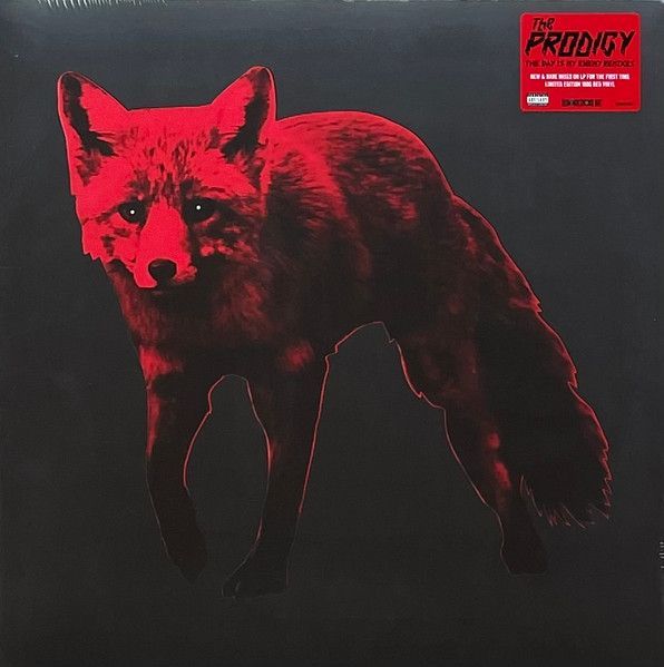 The Prodigy - The Day Is My Enemy Remixes (Red Vinyl) (LP)