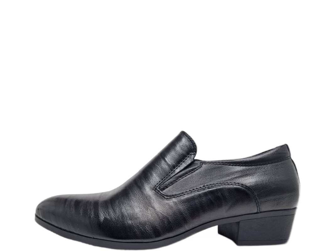 Туфли мужские FRE GAMO 6068-2 черные 40 RU