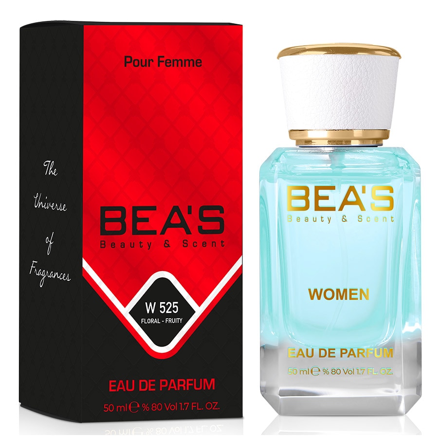 

Парфюмерная вода Beas for women 50ml W 525, Номерная парфюмерия