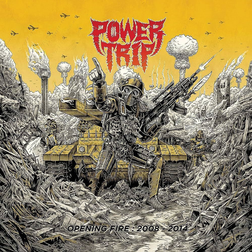 Power Trip Opening Fire: 2008-2014 (Coloured Vinyl) (LP)