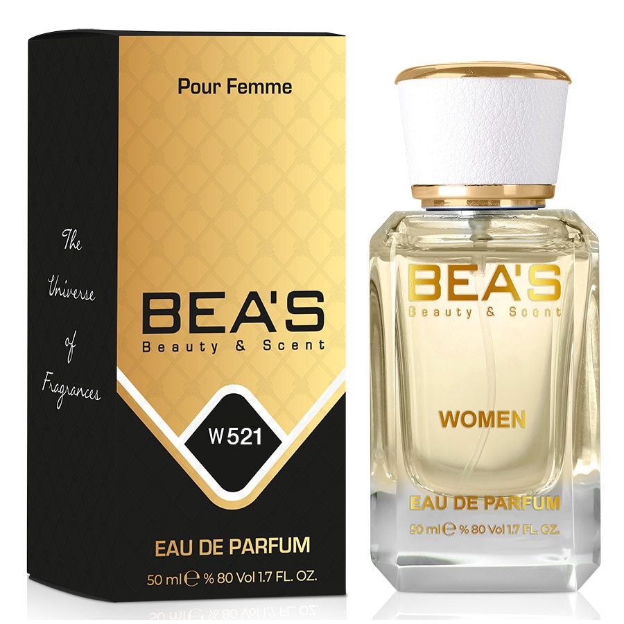 

Парфюмерная вода Beas for women 50ml W 521, Номерная парфюмерия