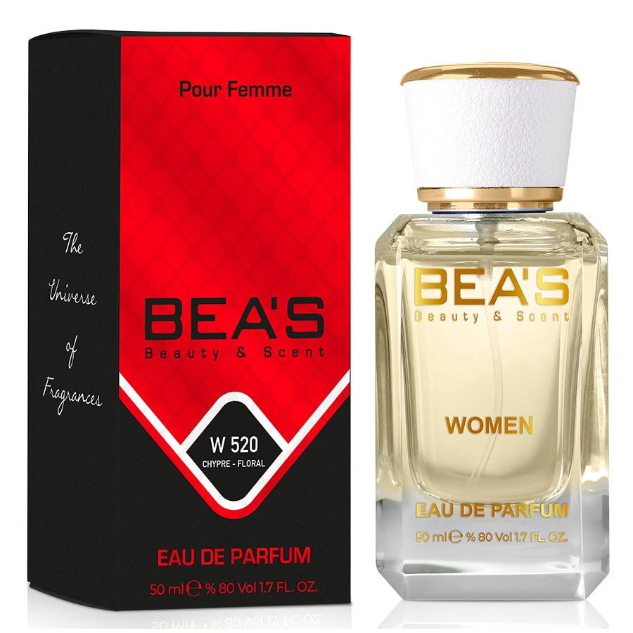 

Парфюм женский Beas W520 Trussardi Donna Women edp 50 мл, W520