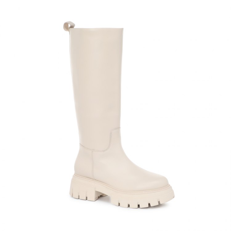 

Сапоги женские Ash LUCKY FW21 белые 35 EU, LUCKY FW21