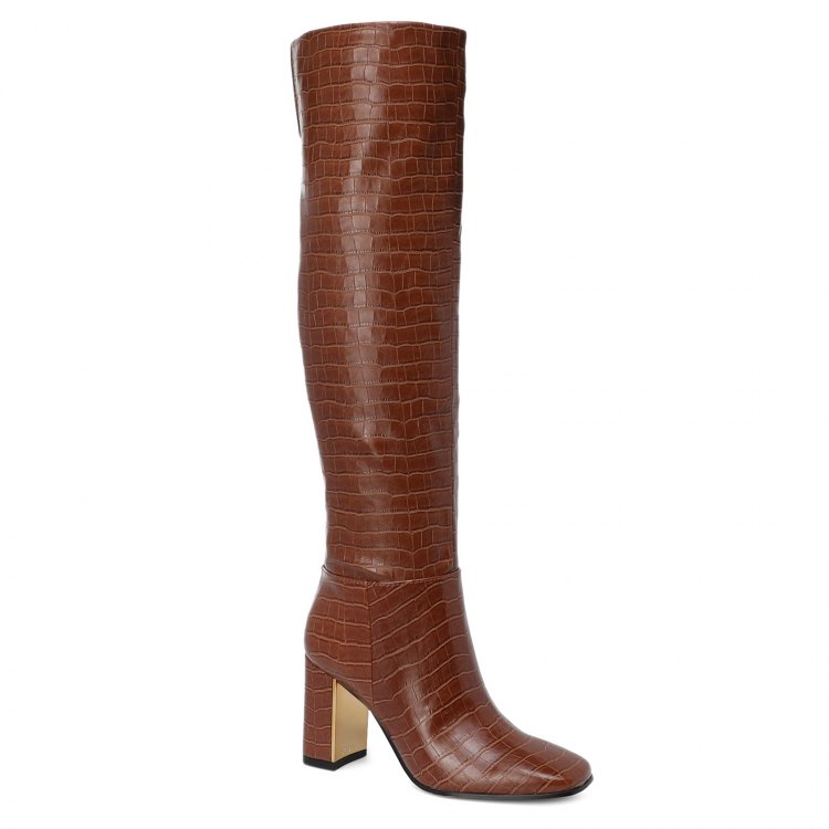 

Ботфорты женские Guess FL8ELAPEL11 коричневые 39 EU, FL8ELAPEL11