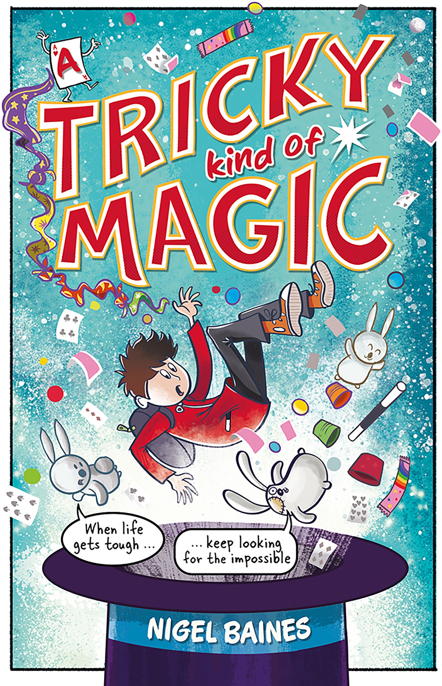 

A Tricky Kind of Magic