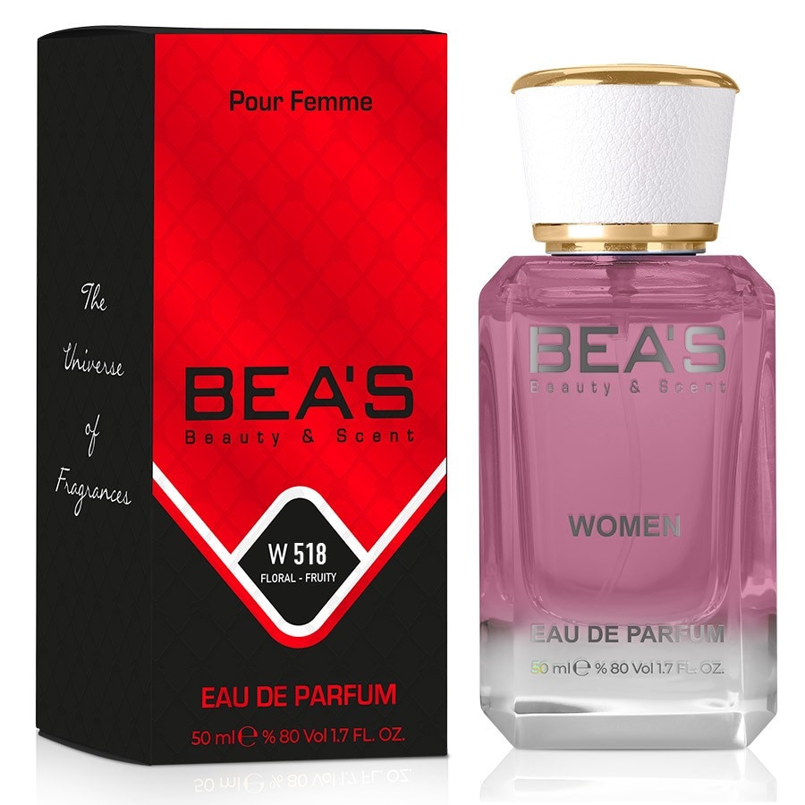 

Парфюмерная вода Beas for women 50ml W 518, Номерная парфюмерия