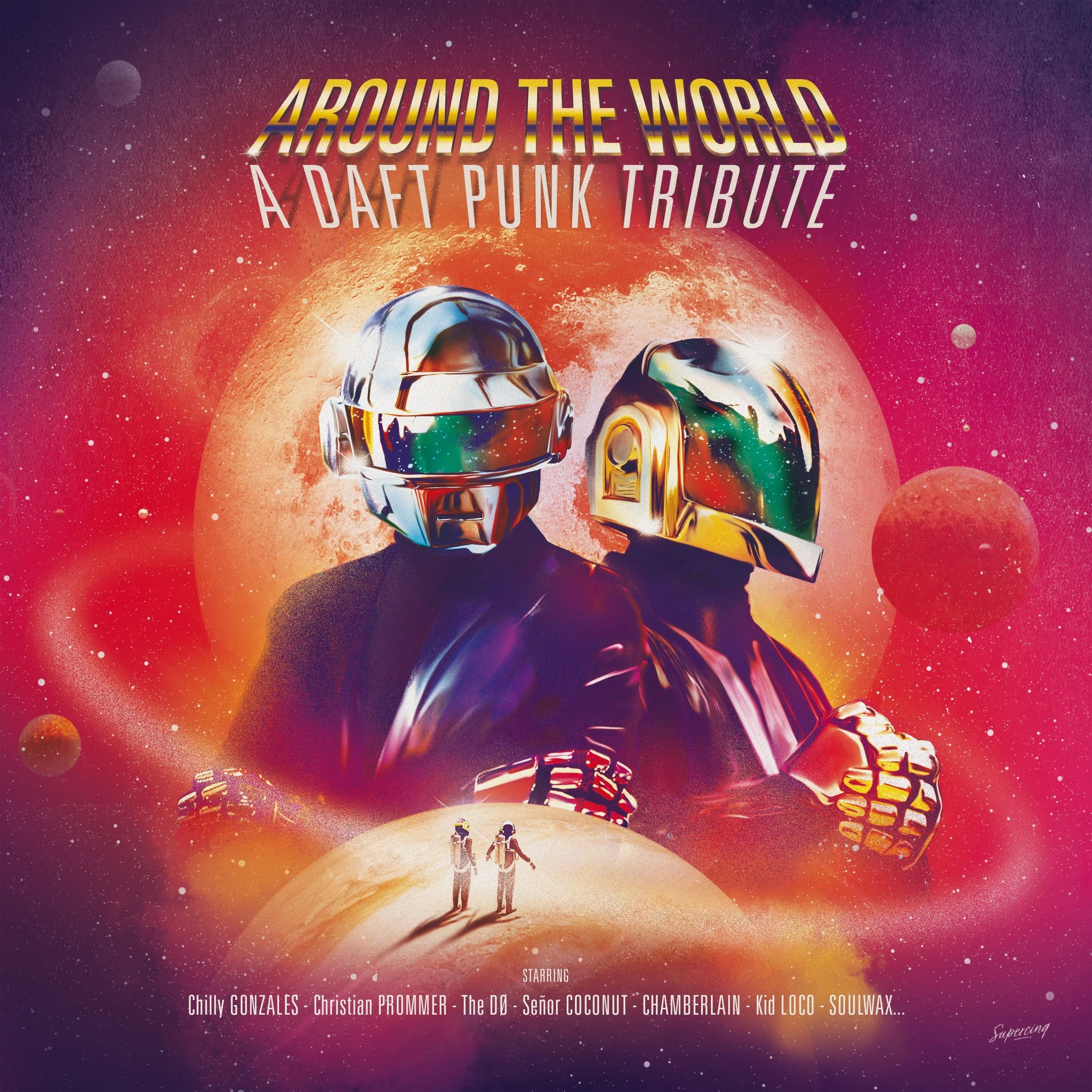 Various Around The World - A Daft Punk Tribute (LP)