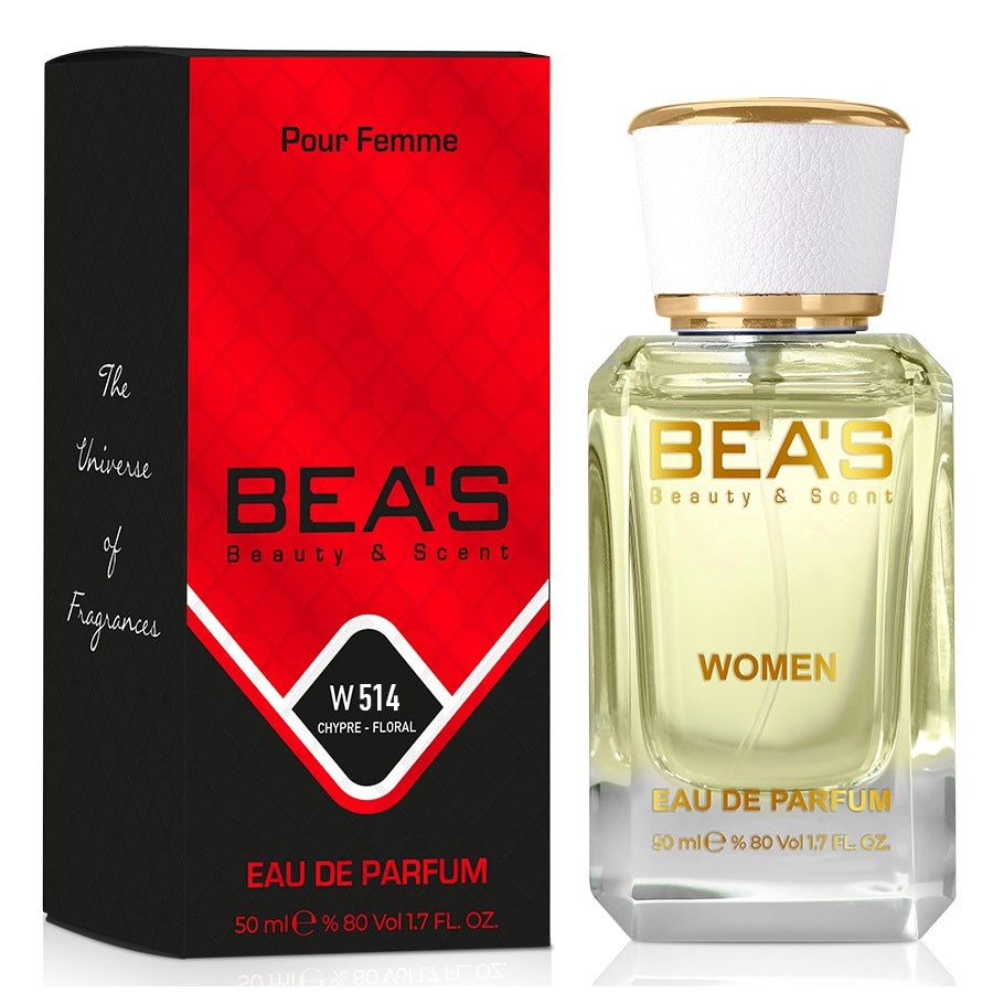 

Парфюм женский Beas W514 № 5 Women edp 50 мл, W514