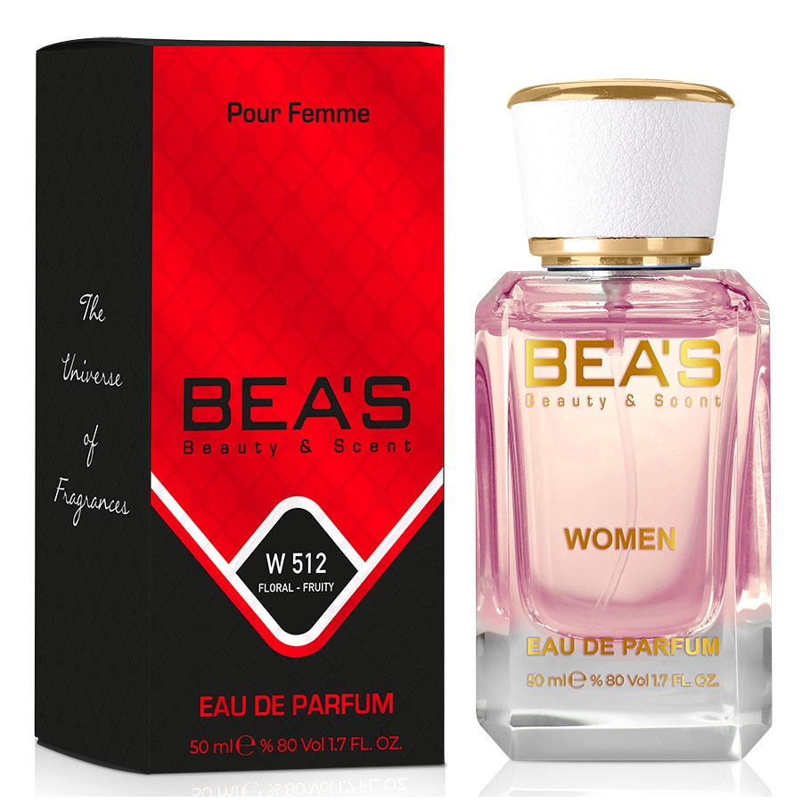 

Парфюмерная вода Beas for women 50ml W 512, Номерная парфюмерия