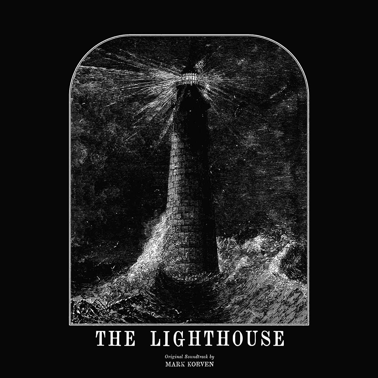 Mark Korven - The Lighthouse (Original Soundtrack) (Liquid Gold Vinyl) (LP)